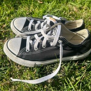 Converse Chuck Taylor All Star Classic Low Black Youth 2